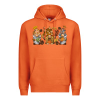 Carrot fall gnomies Premium Hoodie - BarkalooDesign