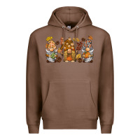 Chestnut fall gnomies Premium Hoodie - BarkalooDesign