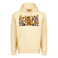 Pina Colada fall gnomies Premium Hoodie - BarkalooDesign