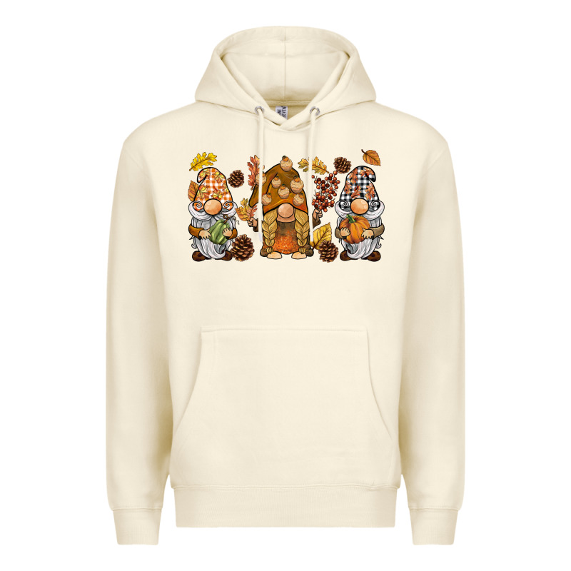 Fall Gnomies Premium Hoodie by BarkalooDesign | Teevron