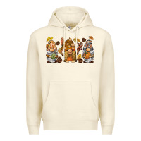 Sandshell fall gnomies Premium Hoodie - BarkalooDesign