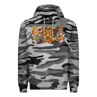 Slate Camo fall gnomies Premium Hoodie - BarkalooDesign