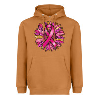 Meerkat breast cancer sunflower Heavyweight Hoodie - RanaPortraitStore