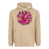 Mushroom breast cancer sunflower Heavyweight Hoodie - RanaPortraitStore