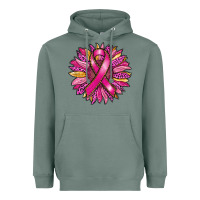 Sage breast cancer sunflower Heavyweight Hoodie - RanaPortraitStore
