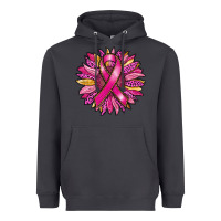 Smoke breast cancer sunflower Heavyweight Hoodie - RanaPortraitStore