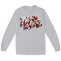 Moon Dust nurse valentines day Long Sleeve Tee - RacoonDesign