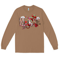 Toasted Coconut nurse valentines day Long Sleeve Tee - RacoonDesign