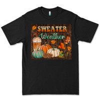 Black sweater weather tumbler Premium Tee - BundleAndBundleShop