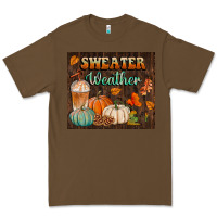 Cacao sweater weather tumbler Premium Tee - BundleAndBundleShop