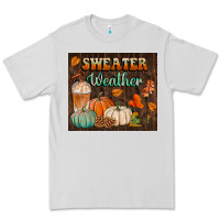 Dove Grey sweater weather tumbler Premium Tee - BundleAndBundleShop