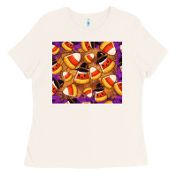 Bone Candy Pattern Ladies Tee - CowhideDigitalArt
