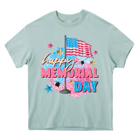 Arona Happy Memorial Day Heavy Core Tee - FaDigitalArtStudio