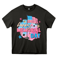 Asphalt Happy Memorial Day Heavy Core Tee - FaDigitalArtStudio