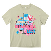 Mossy Happy Memorial Day Heavy Core Tee - FaDigitalArtStudio