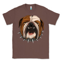 Chestnut Bulldog Classic Tee - Jasminsmagicworld