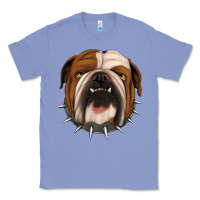 Colony Blue Bulldog Classic Tee - Jasminsmagicworld