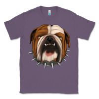 Lavender Bulldog Classic Tee - Jasminsmagicworld