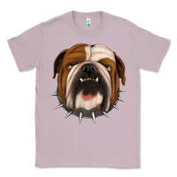 Lilac Bulldog Classic Tee - Jasminsmagicworld
