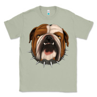 Matcha Bulldog Classic Tee - Jasminsmagicworld