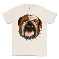 Natural Bulldog Classic Tee - Jasminsmagicworld