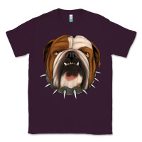 Plum Bulldog Classic Tee - Jasminsmagicworld