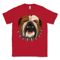 Red Bulldog Classic Tee - Jasminsmagicworld