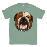 Sage Bulldog Classic Tee - Jasminsmagicworld