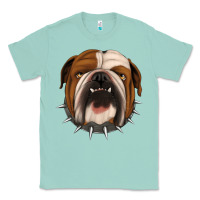 Seafoam Bulldog Classic Tee - Jasminsmagicworld