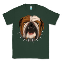 Sports Green Bulldog Classic Tee - Jasminsmagicworld