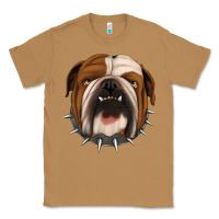 Toasted Coconut Bulldog Classic Tee - Jasminsmagicworld