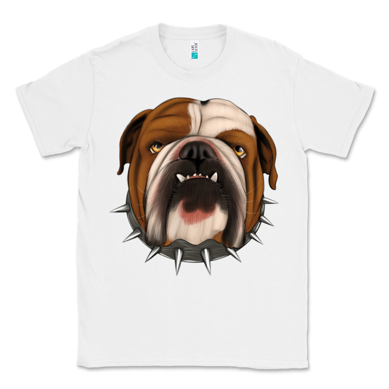 Bulldog Classic Tee by Jasminsmagicworld | Teevron
