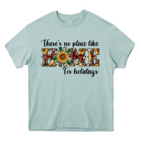 Arona there's no place like home for holidays Heavy Core Tee - RanaPortraitStore