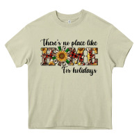 Mossy there's no place like home for holidays Heavy Core Tee - RanaPortraitStore