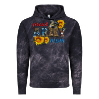 Cloud Black proud army mom Vintage Hoodie - Artiststas