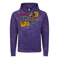 Cloud Purple proud army mom Vintage Hoodie - Artiststas