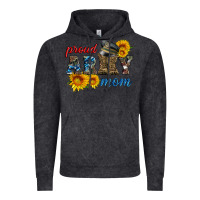 Proud Army Mom Vintage Hoodie | Teevron