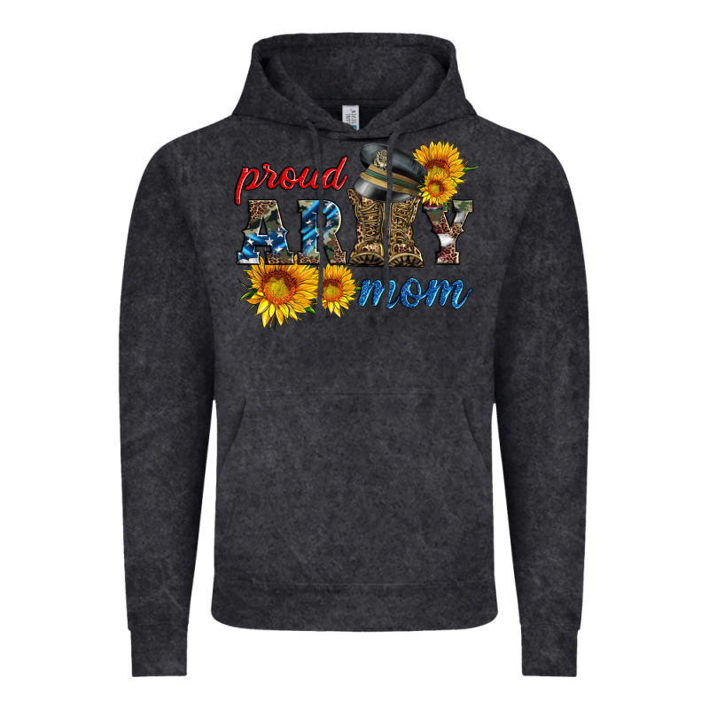 Proud Army Mom Vintage Hoodie by Artiststas | Teevron