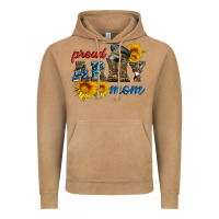 Vintage Camel proud army mom Vintage Hoodie - Artiststas