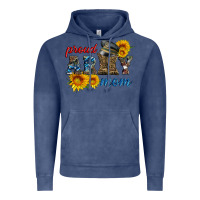 Vintage Denim proud army mom Vintage Hoodie - Artiststas
