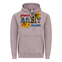 Vintage Zinc proud army mom Vintage Hoodie - Artiststas