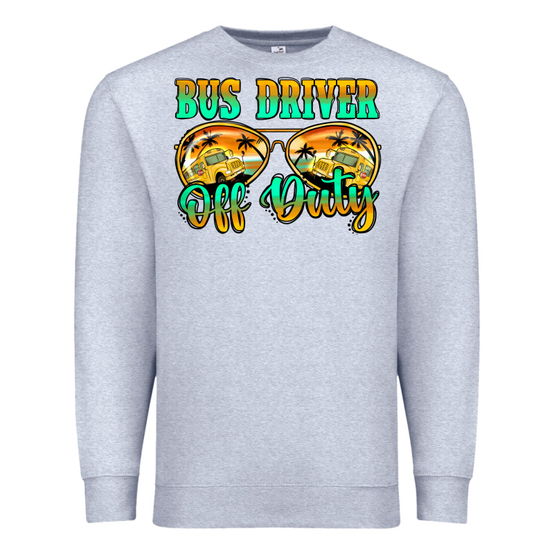 Bus Driver Off Duty Premium Sweatshirt by Jasminsmagicworld | Teevron