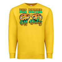 Lemon Bus Driver Off Duty Premium Sweatshirt - Jasminsmagicworld
