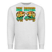 Oatmeal Heather Bus Driver Off Duty Premium Sweatshirt - Jasminsmagicworld