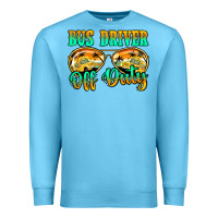 Ocean Blue Bus Driver Off Duty Premium Sweatshirt - Jasminsmagicworld