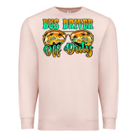 Pale Pink Bus Driver Off Duty Premium Sweatshirt - Jasminsmagicworld