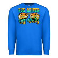 True Royal Bus Driver Off Duty Premium Sweatshirt - Jasminsmagicworld
