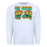 White Bus Driver Off Duty Premium Sweatshirt - Jasminsmagicworld