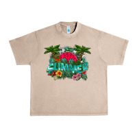 French Oak Summer Urban Heavy Tee - CowhideDigitalArt
