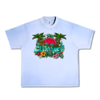 Grape Ice Summer Urban Heavy Tee - CowhideDigitalArt